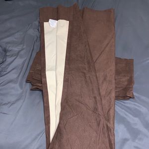 Brown Blackout Curtains
